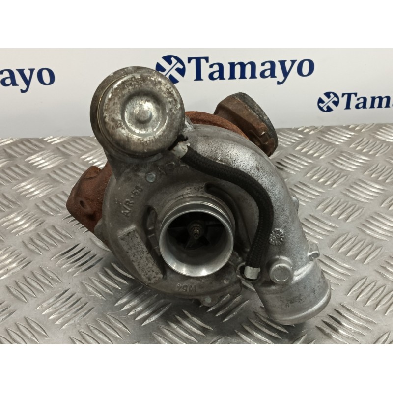 Recambio de turbo reparacion para renault master maxi ii phase 2 caja cerrada 3.0 diesel referencia OEM IAM 7515782 GT2056 50407