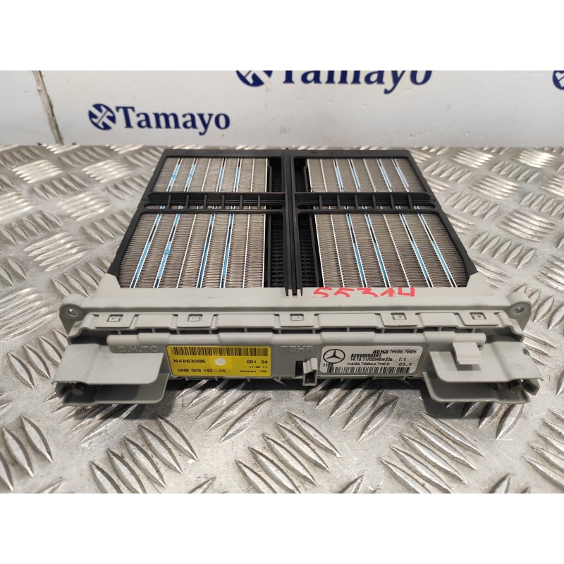 Recambio de resistencia calefaccion para mercedes clase e (w212) lim. 3.0 cdi cat referencia OEM IAM A2048300461 5HB009192 N4867