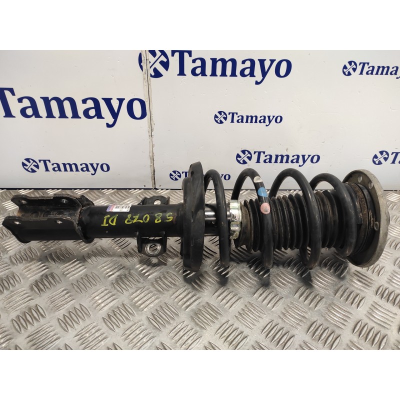 Recambio de amortiguador delantero izquierdo para saab 9-3 sport sedán referencia OEM IAM 12773307  824904003624