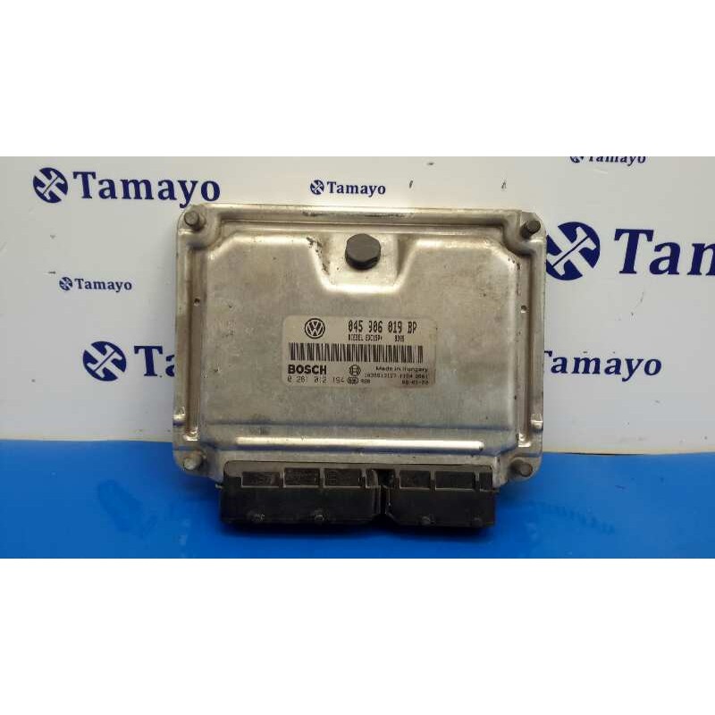 Recambio de centralita motor uce para volkswagen polo (9n3) 1.4 tdi referencia OEM IAM 045906019BP EDC15P+ 0281012194