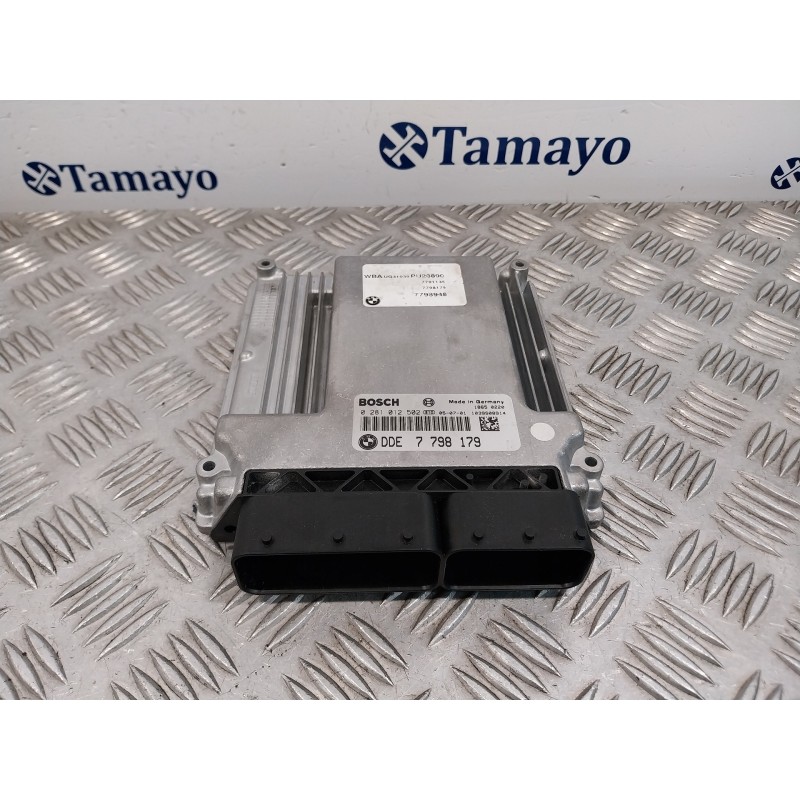 Recambio de centralita motor uce para bmw serie 1 berlina (e81/e87) referencia OEM IAM 0281012502 1039S08914 DDE7798179