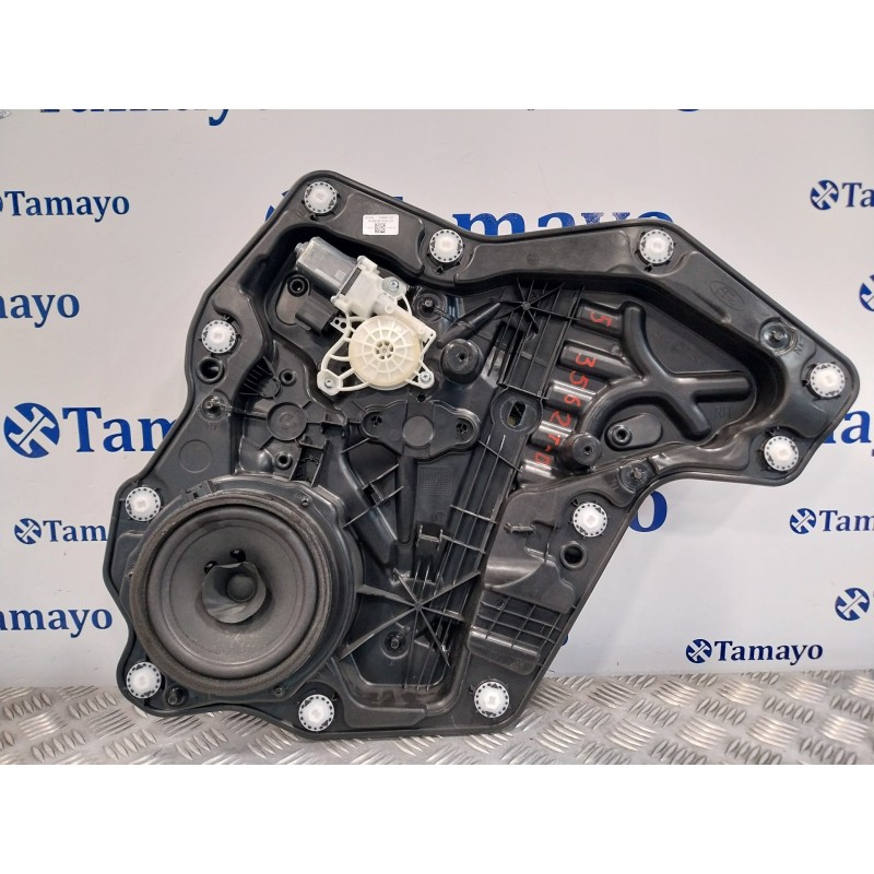 Recambio de elevalunas trasero derecho para ford fiesta (ce1) 1.0 ecoboost cat referencia OEM IAM A75653110  H1BBA27000CD