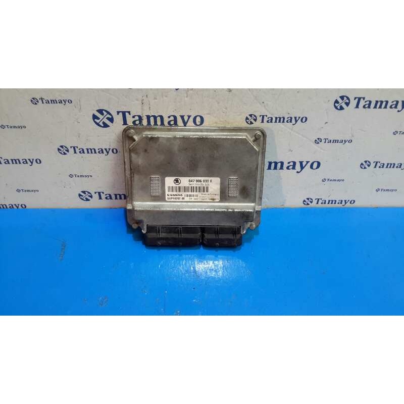 Recambio de centralita motor uce para skoda fabia (6y2/6y3) 1.4 referencia OEM IAM 047906033E  5WP4420208