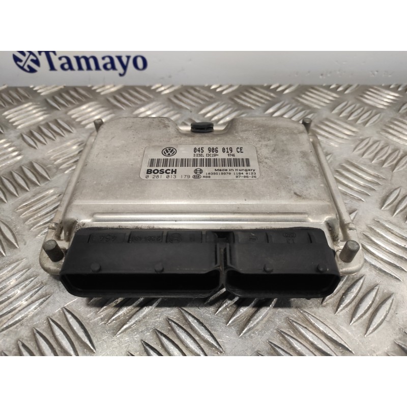 Recambio de centralita motor uce para skoda fabia (5j2 ) 1.4 tdi referencia OEM IAM 0281013179 EDC15P+ 045906019CE