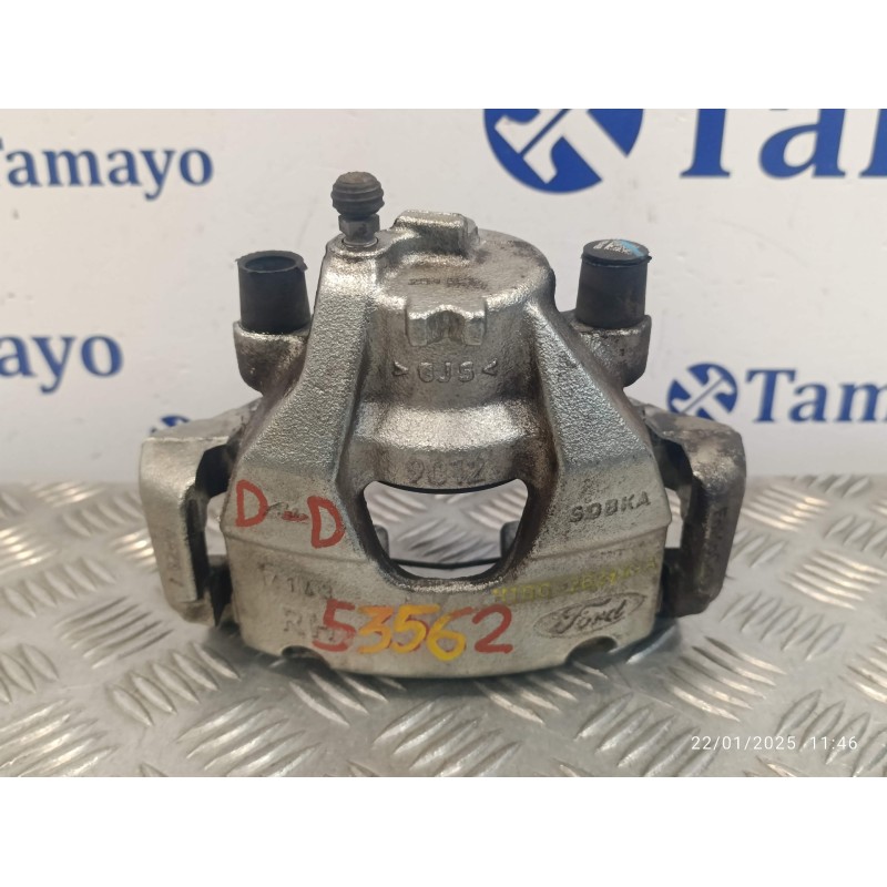 Recambio de pinza freno delantera derecha para ford fiesta (ce1) 1.0 ecoboost cat referencia OEM IAM H1BC2B294A  