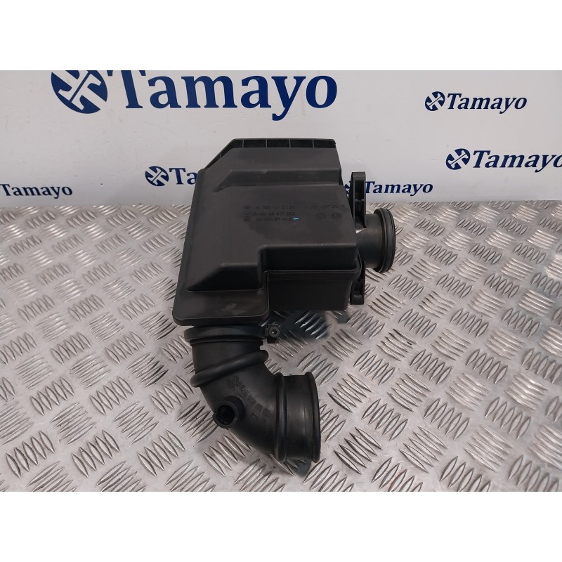 Recambio de carcasa filtro aire para mercedes clase a (w168) 1.9 cat referencia OEM IAM A1661410190 4608127989 96617003