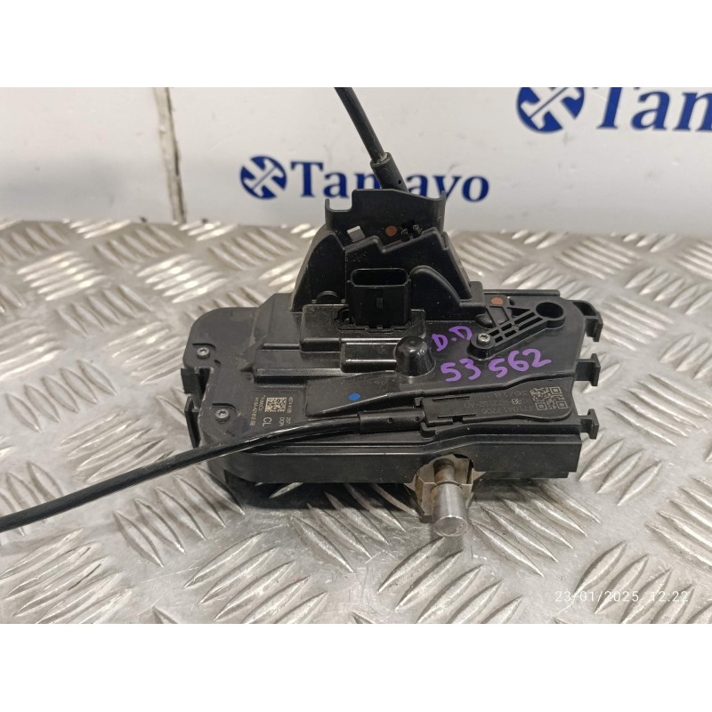 Recambio de cerradura puerta delantera derecha para ford fiesta (ce1) 1.0 ecoboost cat referencia OEM IAM H1BAA21812SB  