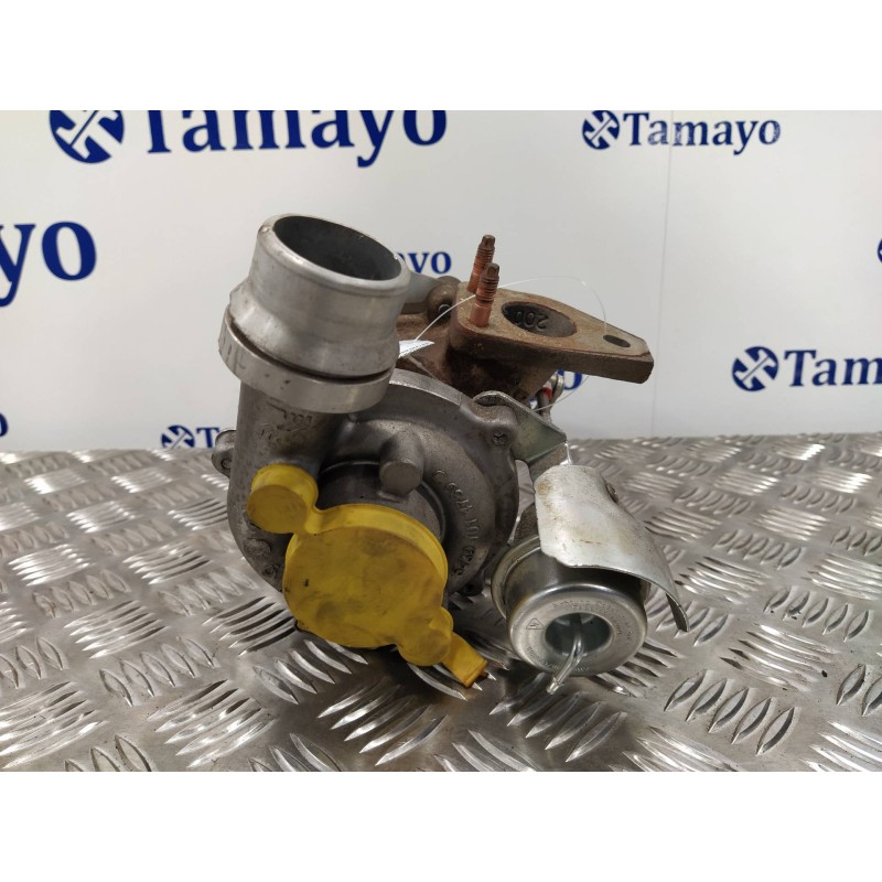 Recambio de turbocompresor para dacia duster 1.5 dci diesel fap cat referencia OEM IAM 841167H82728353 MK50184189 54359700025