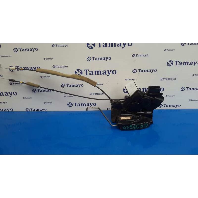 Recambio de cerradura puerta delantera derecha para mazda 5 berl. (cr) 2.0 sportive referencia OEM IAM B92B94R1  