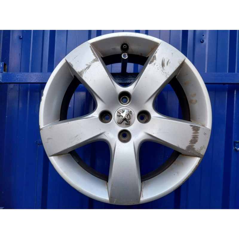 Recambio de llanta para peugeot 307 cc (s2) 2.0 16v hdi fap cat (rhr / dw10bted4) referencia OEM IAM 9657361280  
