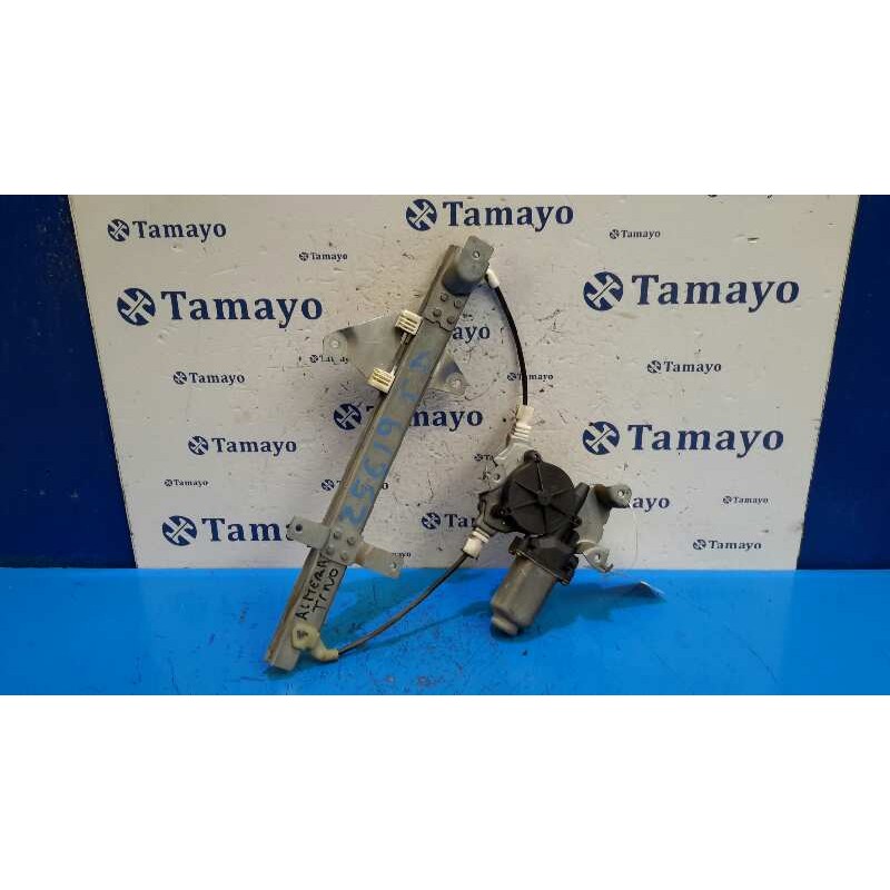 Recambio de elevalunas trasero derecho para nissan almera tino (v10m) 2.2 dci diesel cat referencia OEM IAM 400600T  
