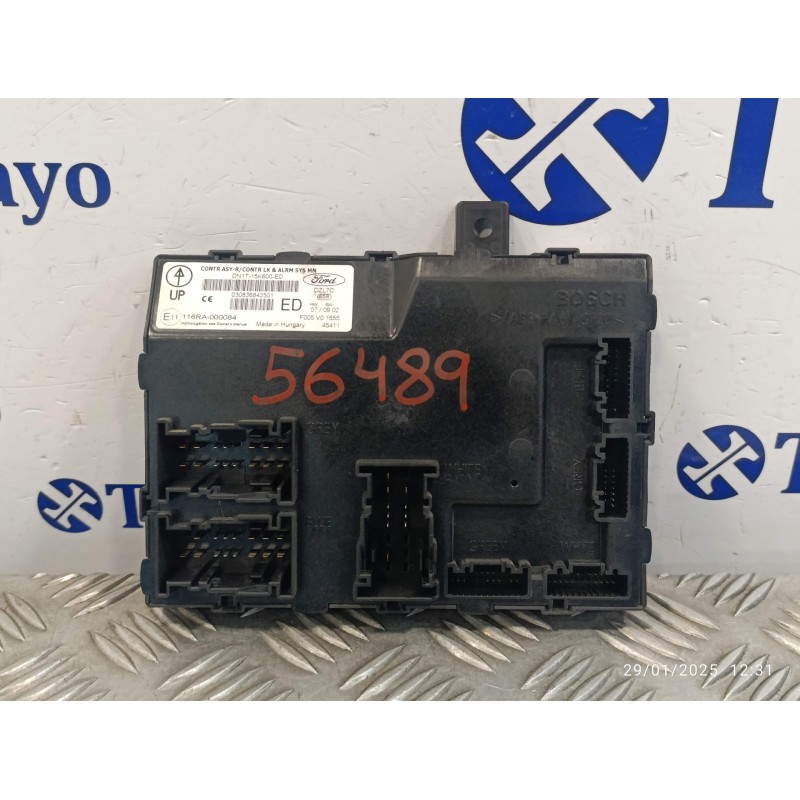 Recambio de modulo electronico para ford fiesta (ccn) 1.25 16v cat referencia OEM IAM DN1T15K600ED 116RA000084 F005V01655