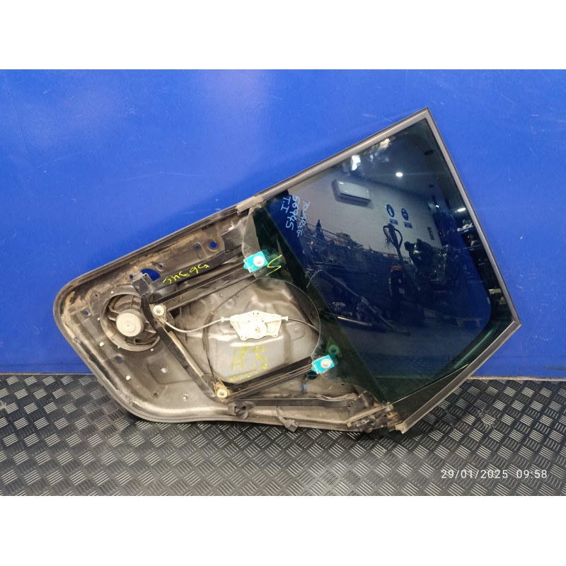 Recambio de elevalunas trasero izquierdo para volkswagen touareg (7l6) 2.5 tdi dpf referencia OEM IAM 3D0959795E 7L6959703 7L683
