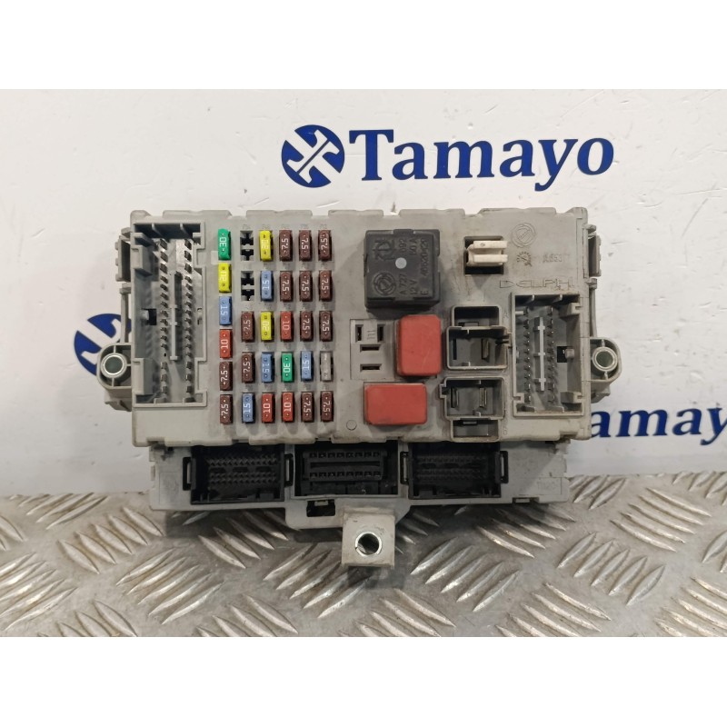 Recambio de caja reles / fusibles para fiat ducato caja cerrada 35 techo elevado (06.2006 =>) referencia OEM IAM 406626  