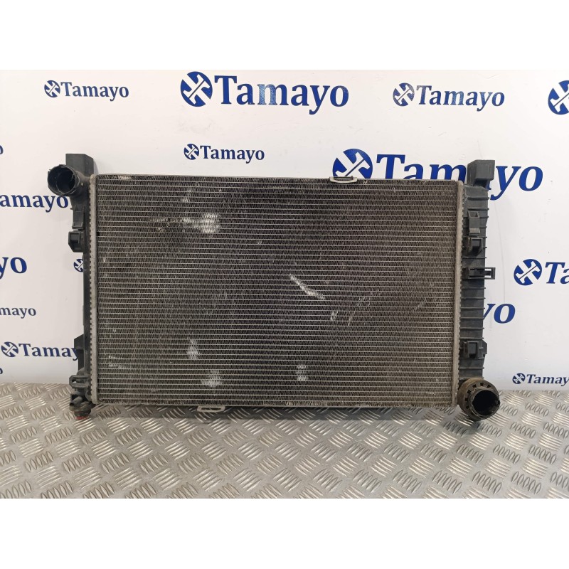 Recambio de radiador agua para mercedes clase c (w203) berlina 2.2 cdi cat referencia OEM IAM A2035001103  848897T