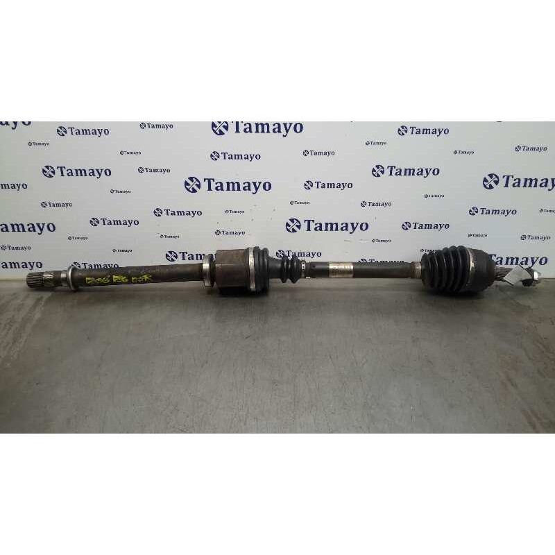 Recambio de transmision delantera derecha para renault megane ii berlina 5p 1.9 dci diesel referencia OEM IAM 8200198015  