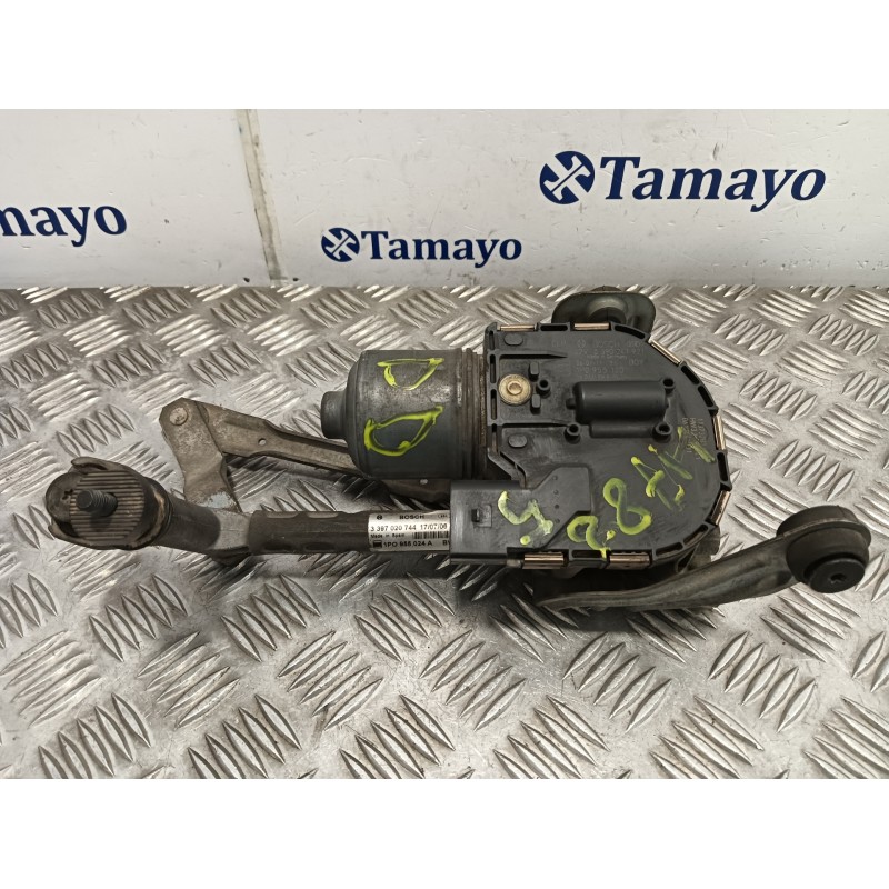Recambio de motor limpia delantero para seat leon (1p1) 1.9 tdi referencia OEM IAM 3397020744 1P0955120 1P0955024