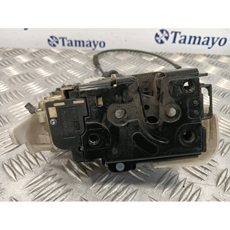 Recambio de cerradura puerta delantera izquierda para volkswagen t5 transporter (7e) 2.0 tdi referencia OEM IAM 3B1837015BC  