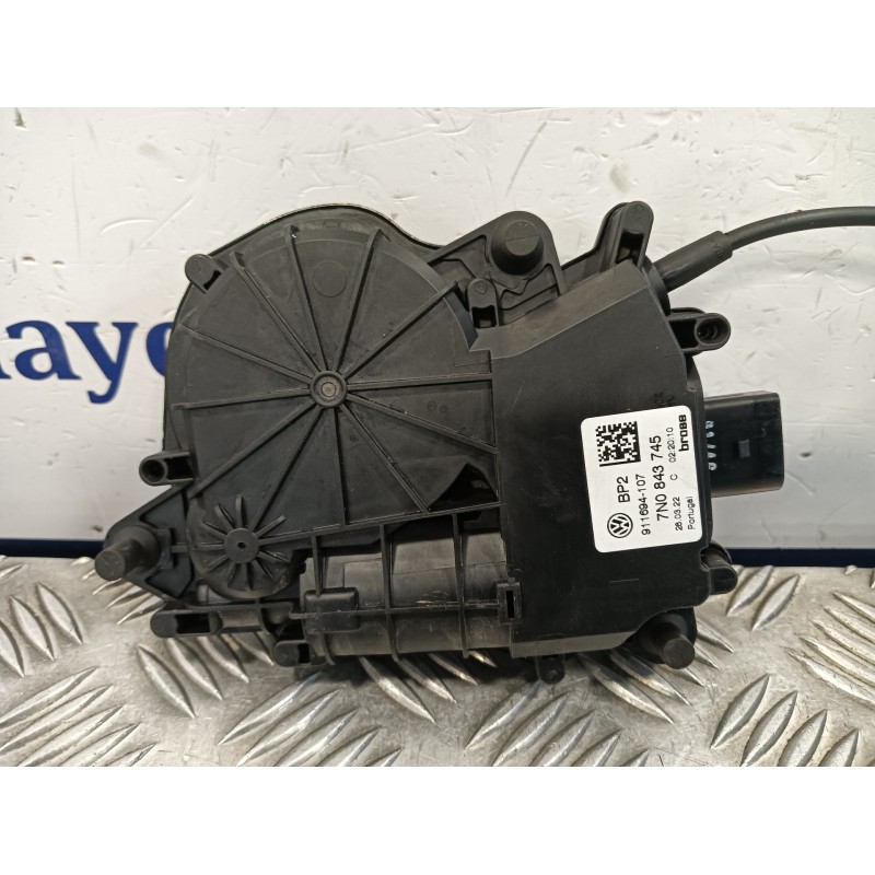 Recambio de motor cierre centralizado delantero derecho para seat alhambra (7n) 1.4 tsi referencia OEM IAM 7N0843745  