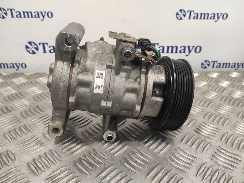 Recambio de compresor aire acondicionado para ford ka+ referencia OEM IAM G1B119D629AA XI4472609640 Recambio de compresor aire acondicionado para ford ka+ referencia OEM IAM G1B119D629AA XI4472609640