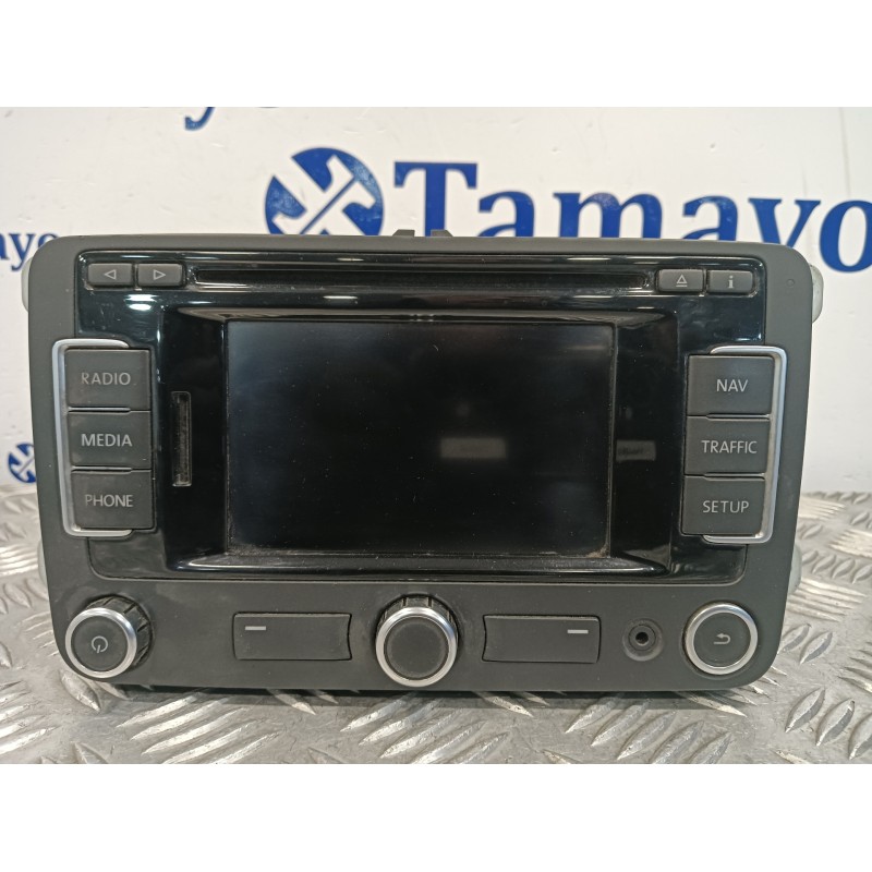 Recambio de sistema audio / radio cd para volkswagen t5 transporter (7e) 2.0 tdi referencia OEM IAM 2K0035279B 2255461090103 VWR