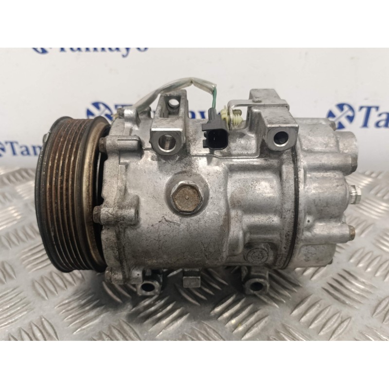 Recambio de compresor aire acondicionado para volvo s40 berlina 2.0 diesel cat referencia OEM IAM 3M5H19D629HB  SD7V161249