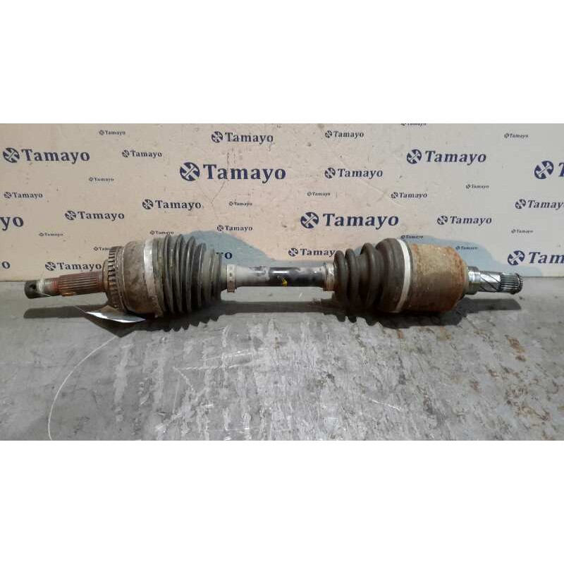 Recambio de transmision delantera izquierda para nissan almera tino (v10m) 2.2 16v turbodiesel cat referencia OEM IAM YD22  