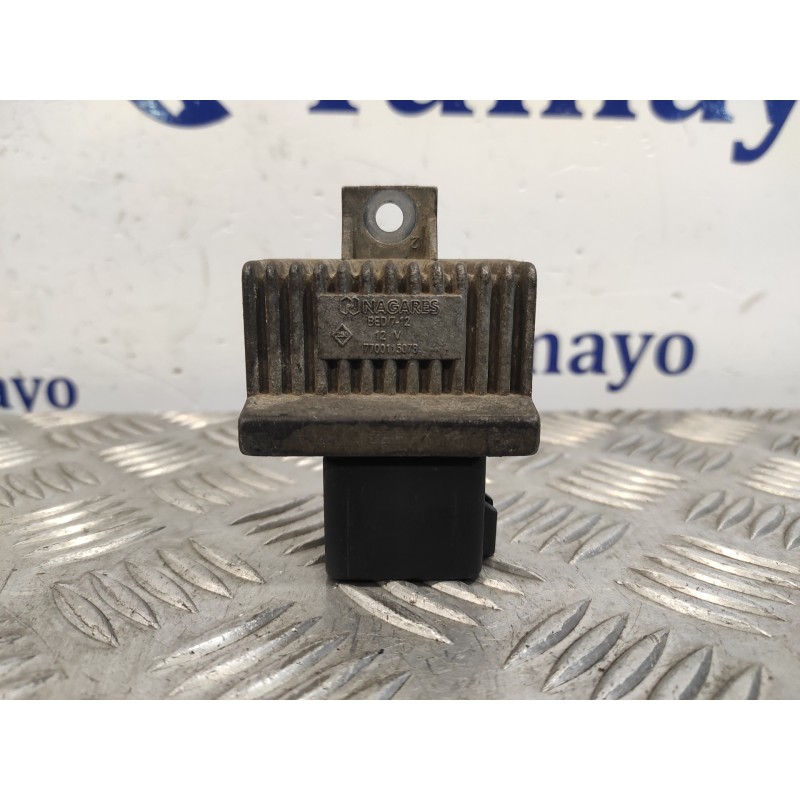 Recambio de caja precalentamiento para renault clio ii fase ii (b/cb0) 1.5 dci diesel referencia OEM IAM 7700115078  BED712