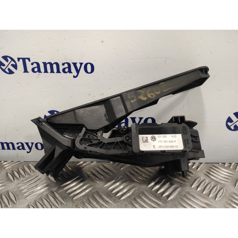 Recambio de pedal acelerador para volkswagen caddy ka/kb (2k) 2.0 tdi referencia OEM IAM 1T1721503H  6PV00868900