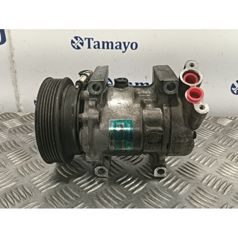 Recambio de compresor aire acondicionado para renault clio ii fase ii (b/cb0) referencia OEM IAM SD6V121416F  7700273801
