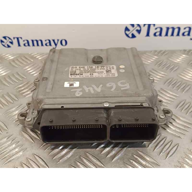Recambio de centralita motor uce para mercedes sprinterii caja abierta (desde 01.06) 2.1 cdi cat referencia OEM IAM 0281014346 E