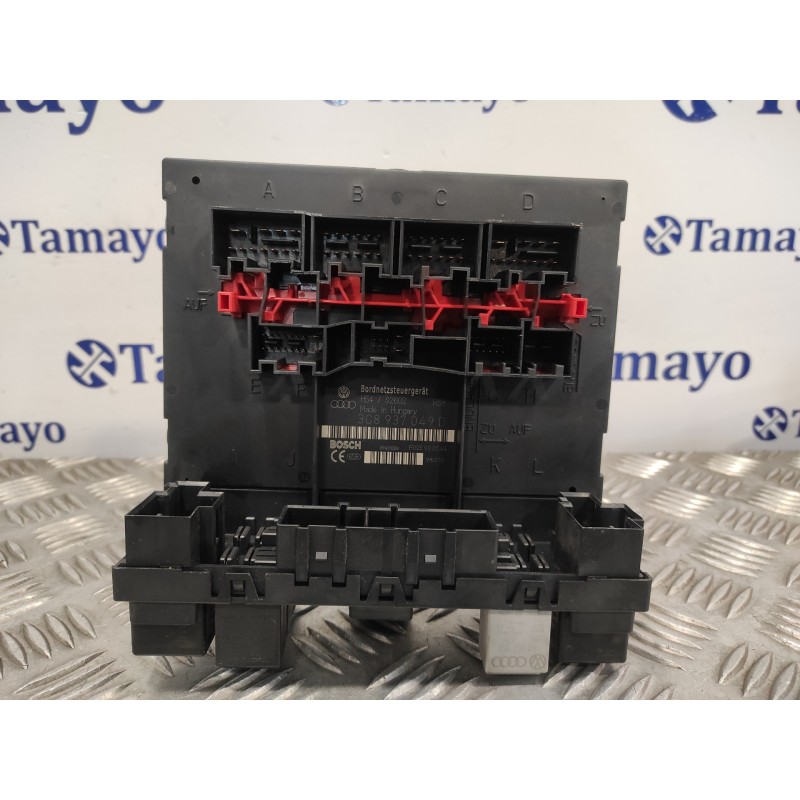 Recambio de caja reles / fusibles para volkswagen caddy ka/kb (2k) 2.0 tdi referencia OEM IAM 3C8937049D  F005V00744