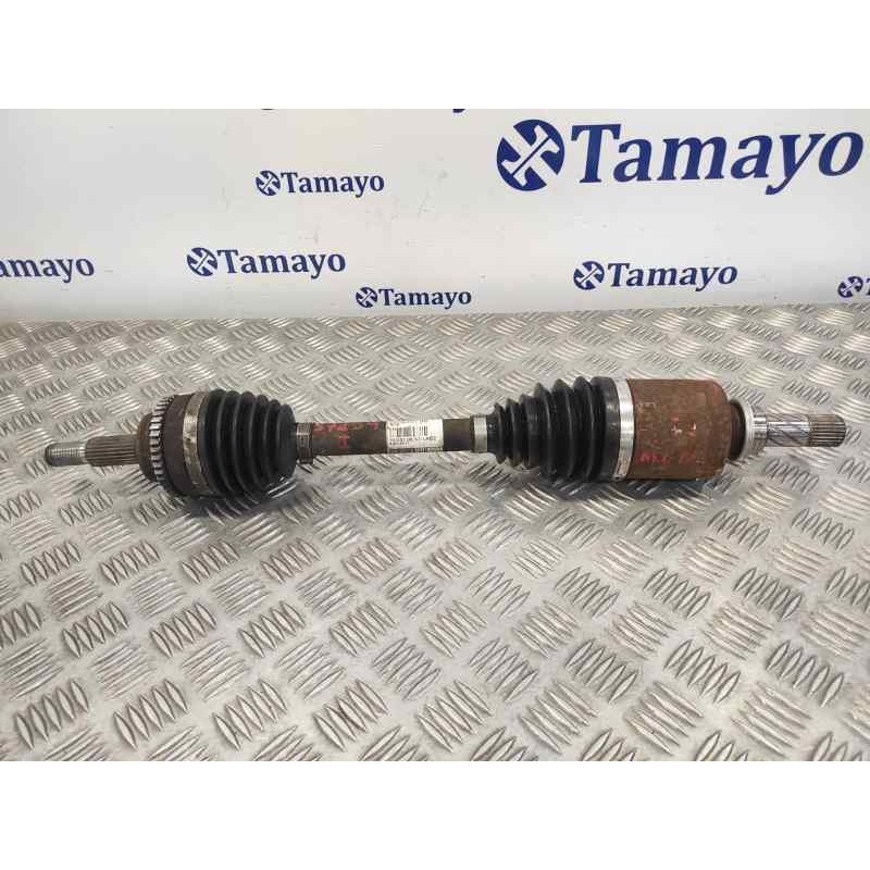 Recambio de transmision delantera izquierda para renault kangoo (f/kc0) 1.5 dci diesel referencia OEM IAM 8200535798  BJ87LBE11