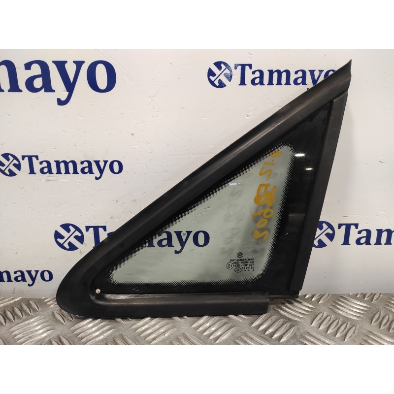Recambio de luna custodia delantera izquierda para volkswagen caddy ka/kb (2k) 2.0 tdi referencia OEM IAM 43R001057  