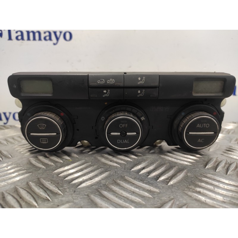 Recambio de mando climatizador para volkswagen caddy ka/kb (2k) 2.0 tdi referencia OEM IAM 1K0907044CT  5HB01010600