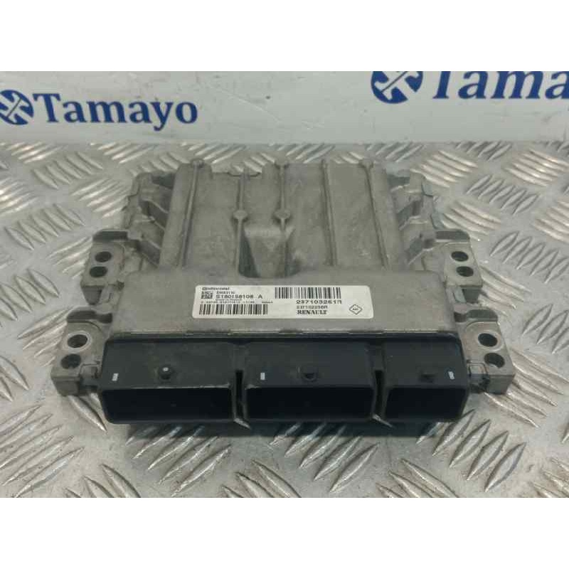 Recambio de centralita motor uce para renault megane iii berlina 5 p referencia OEM IAM S180158108A 237102256R 237103251R