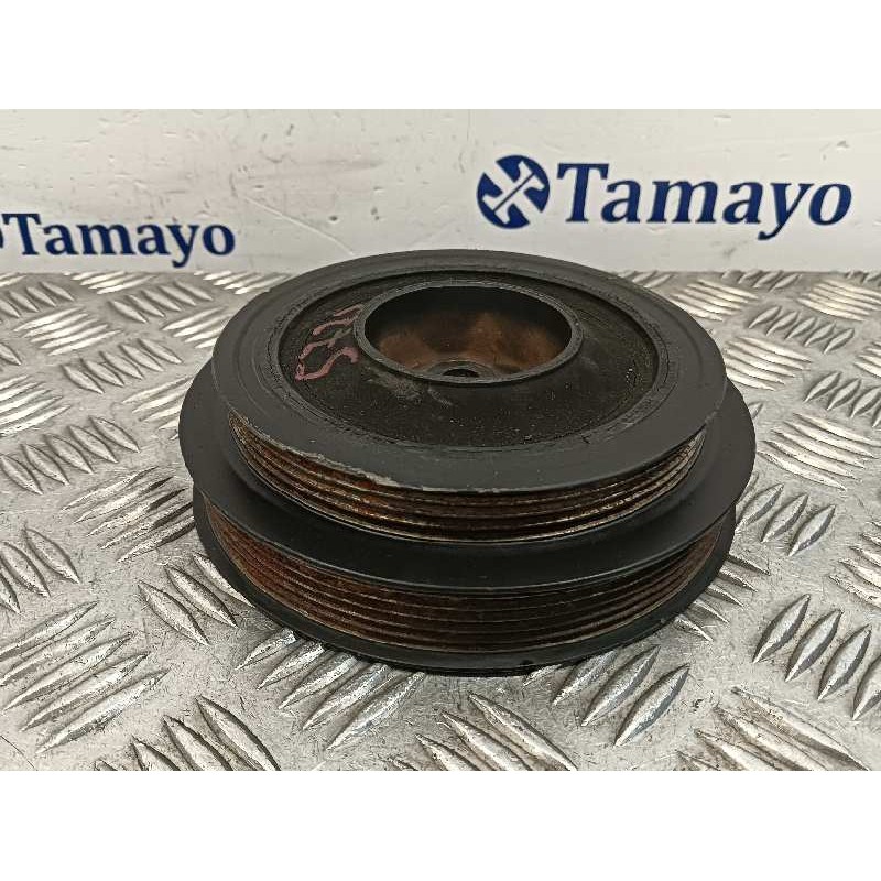 Recambio de polea cigueñal para fiat ducato caja cerrada 33, techo elevado (06.2006) 2.2 jtd cat referencia OEM IAM 6C106B319CC 