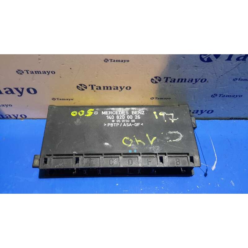 Recambio de modulo electronico para mercedes clase s (w140) coupe 5.0 v8 32v cat referencia OEM IAM 1408200026  