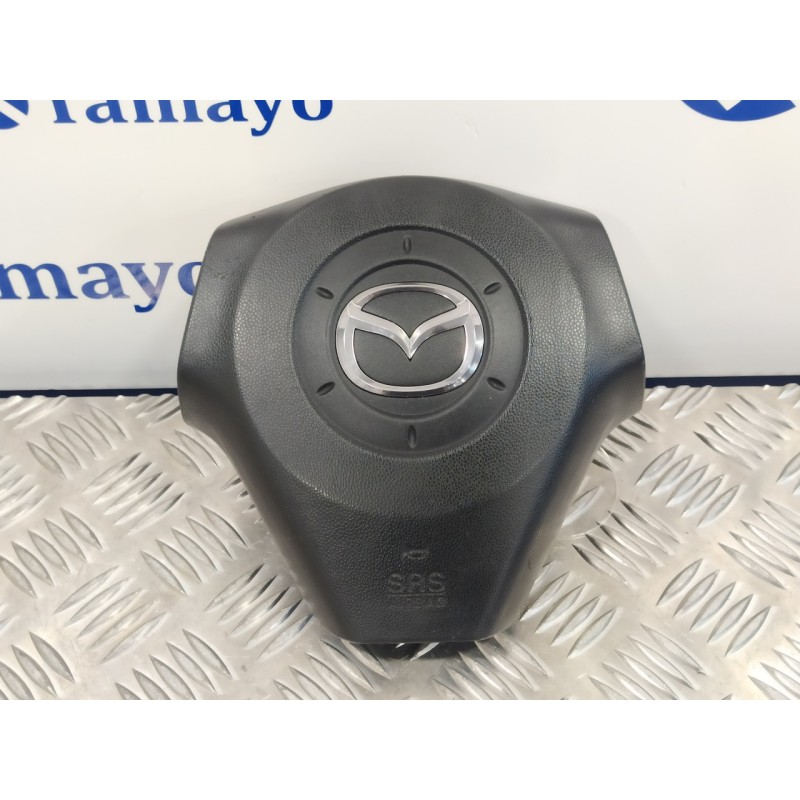Recambio de airbag delantero izquierdo para mazda 3 berlina (bk) 1.6 cd diesel cat referencia OEM IAM 4981312950  