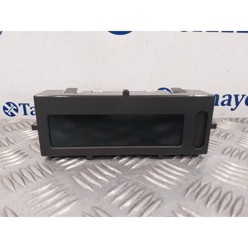 Recambio de pantalla multifuncion para renault megane iii berlina 5 p referencia OEM IAM 280346458R 2055847S 281199705