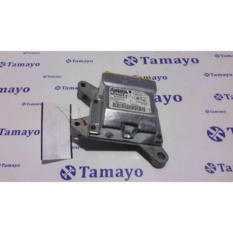 Recambio de centralita airbag para renault espace iv (jk0) 1.9 dci diesel referencia OEM IAM 603785500 216191036A 8200343321A