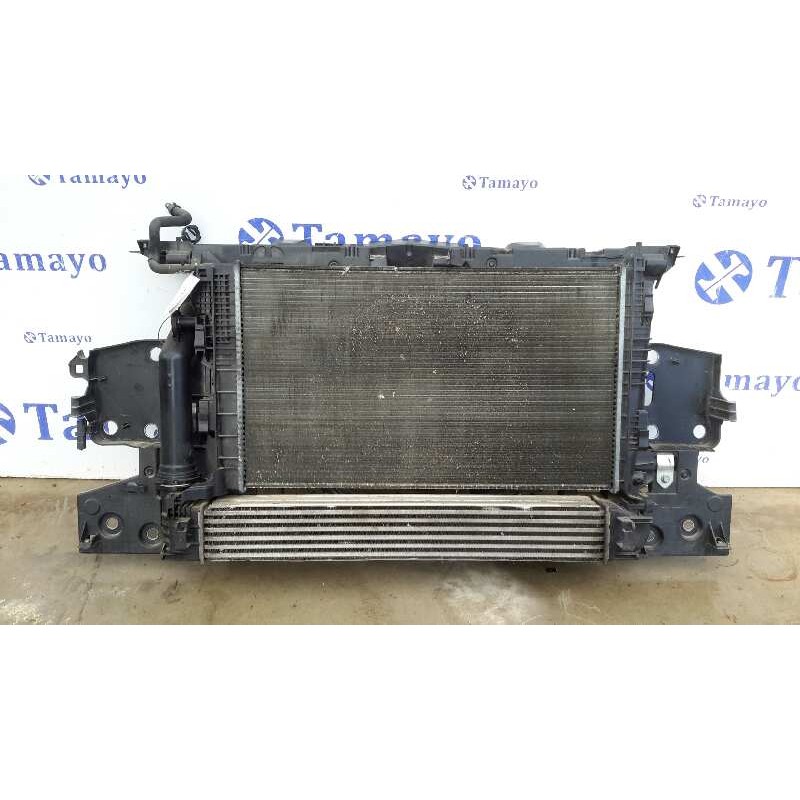 Recambio de radiador agua para renault megane iii berlina 5 p 1.2 16v referencia OEM IAM 214105150R  