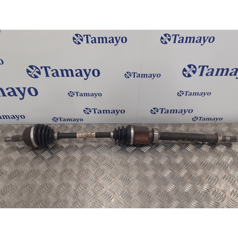 Recambio de transmision delantera derecha para renault megane iii berlina 5 p 1.2 16v referencia OEM IAM H5FA4  