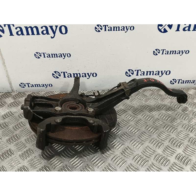 Recambio de mangueta delantera izquierda para alfa romeo 147 (190) 1.9 jtd 8v impression referencia OEM IAM 60624975S  