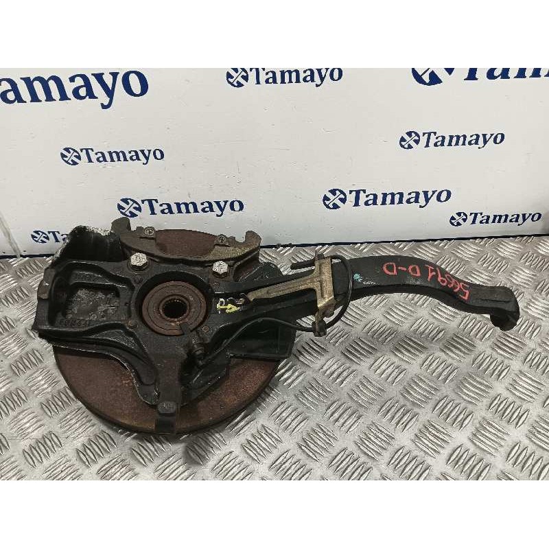 Recambio de mangueta delantera derecha para alfa romeo 147 (190) 1.9 jtd 8v impression referencia OEM IAM 60624976D  
