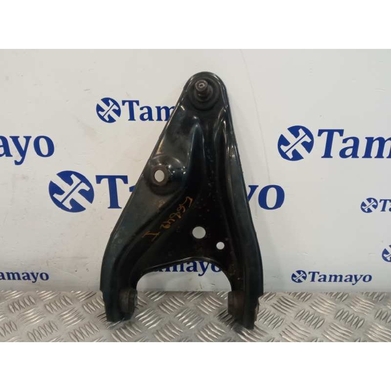 Recambio de brazo suspension inferior delantero izquierdo para dacia sandero 1.5 dci diesel fap cat referencia OEM IAM 545010294