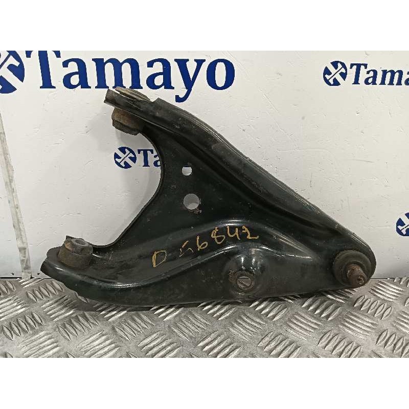 Recambio de brazo suspension inferior delantero derecho para dacia sandero 1.5 dci diesel fap cat referencia OEM IAM   