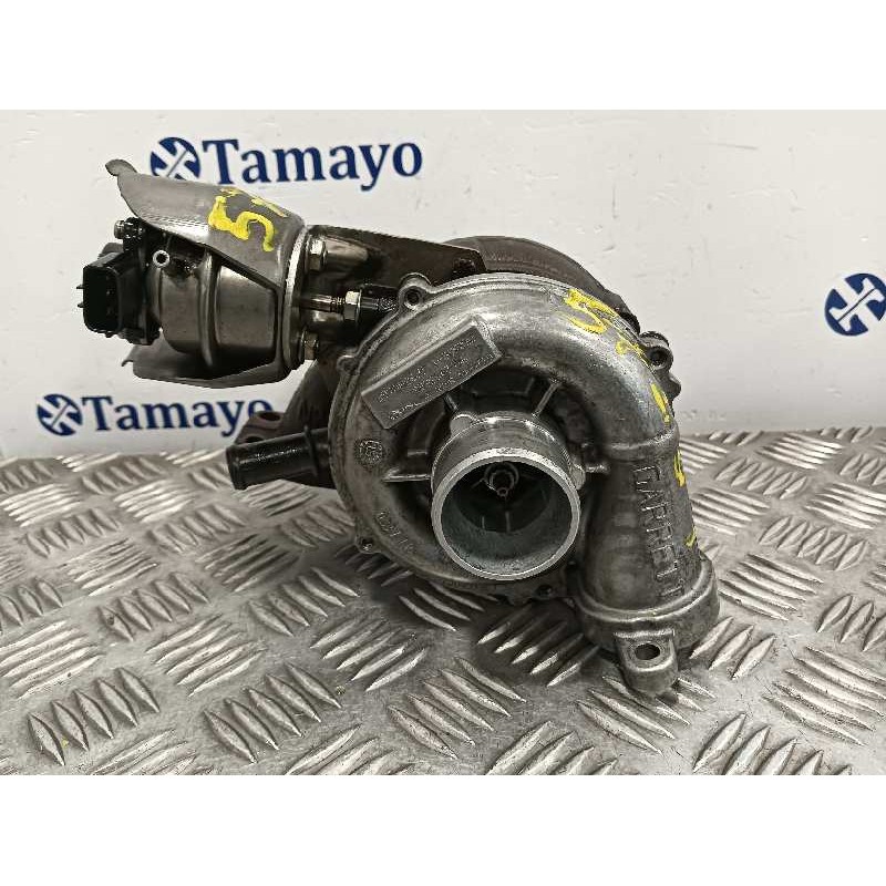 Recambio de turbocompresor para citroen c4 berlina 1.6 16v hdi fap referencia OEM IAM 9660493580  762328