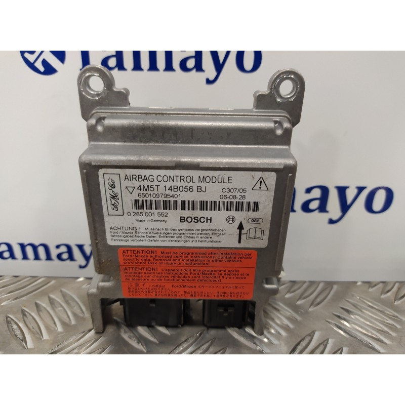 Recambio de centralita airbag para ford focus berlina (cap) 1.6 tdci cat referencia OEM IAM 4M5T14B056BJ  0285001552