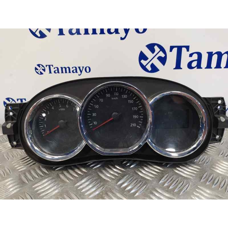 Recambio de cuadro instrumentos para dacia sandero 1.5 dci diesel fap cat referencia OEM IAM 248102055R 2131255 0000326398